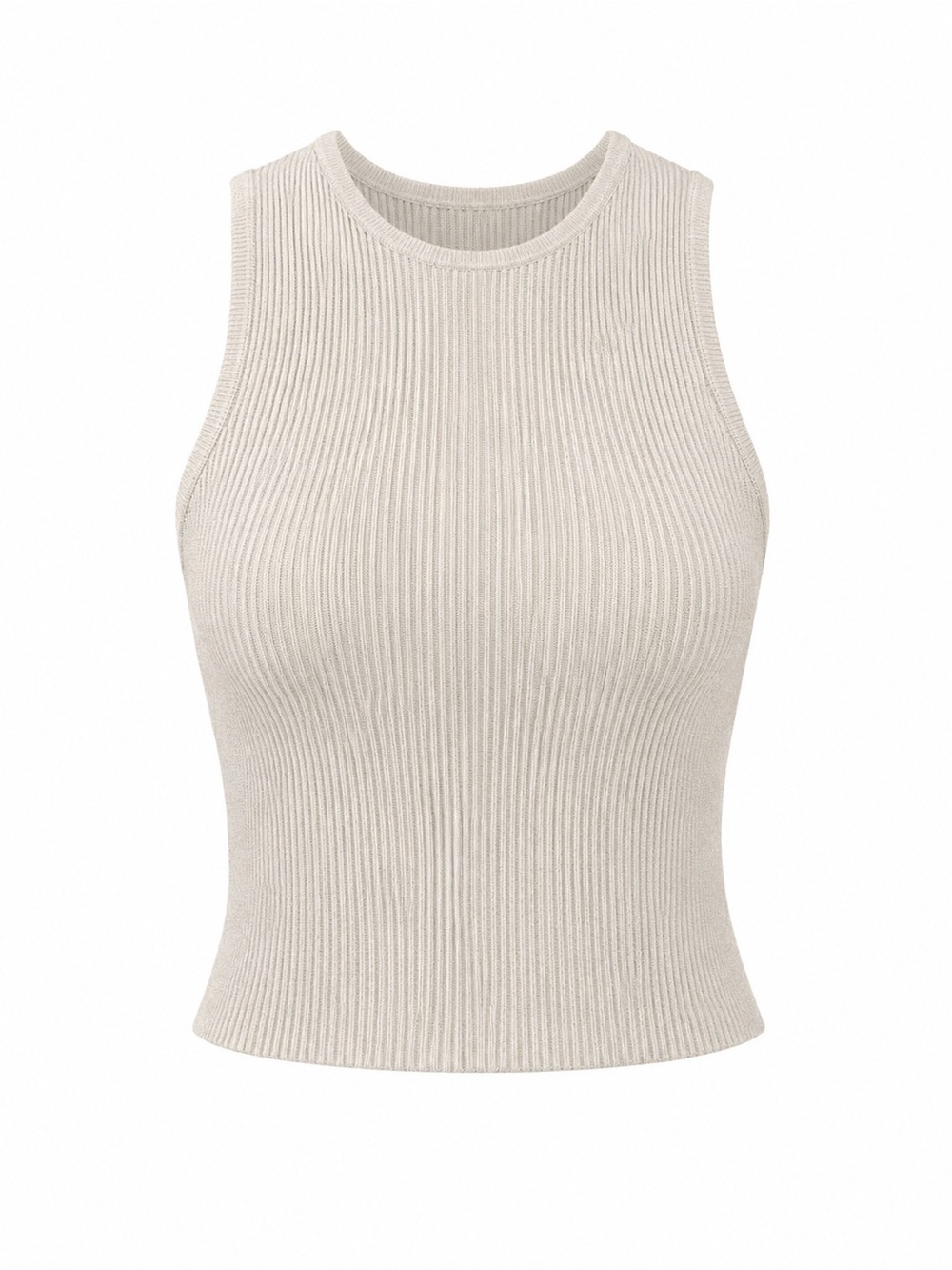 Aritzia Babaton Ribbed Knit Crew Neck